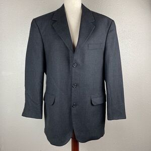 Bios Lambs Wool and Cashmere Blend Blazer Size M EUC